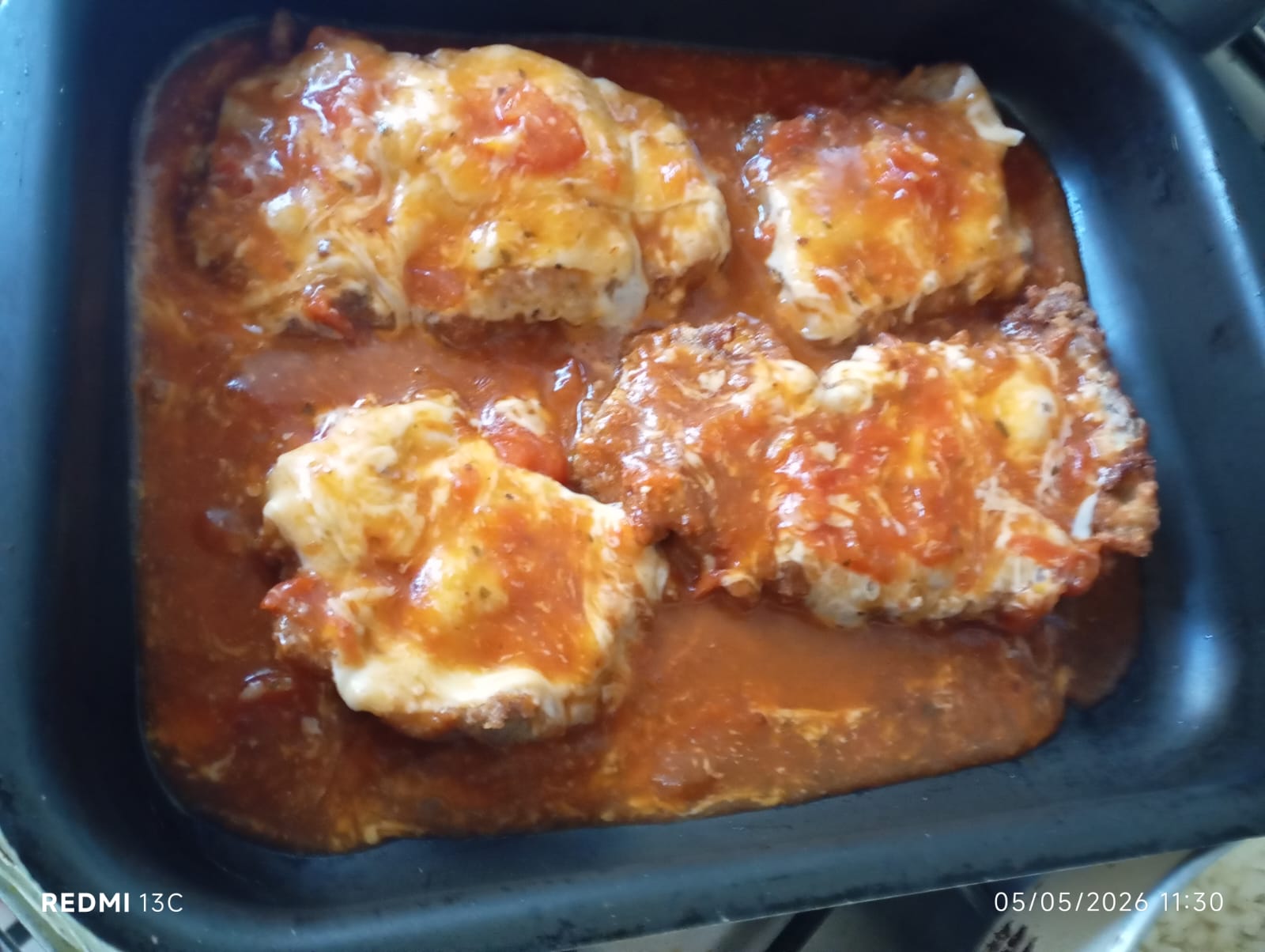 Parmegiana Montada